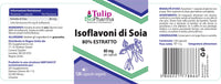 SOYA Isoflavones 80% Extract 120 Capsules, 3rd Party Lab Tested, High Strength Supplement, Gluten and GMO Free