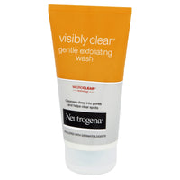 Neutrogena Visibly Clear Gentle Exfoliating Wash 150 ml