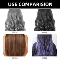 Mubuni Purple Polar Hair Dye Shampoo,3-In-1 Shampoo for Color H/air,Purple Hai/r Dye,Color Sha/mpoo Ha/ir Dye,Instant Hai/r Dye Sham/poo,Colour Shamp/oo,Anti Grey Shampo/o,Permanent Colour