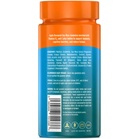 Wellgard Vegan Sea Moss Gummies, Formulated for Immunity with Iodine, Vitamin D3, Vitamin C, 60 Gummies