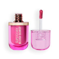 Revolution Beauty London Revolution Superdewy Liquid Blush Burst, Buildable Colour for Cheek, Serum Formula with Peptides & Hyaluronic Acid, Vegan & Cruelty-Free, Bubblegum Burst Pink, 4.2ml