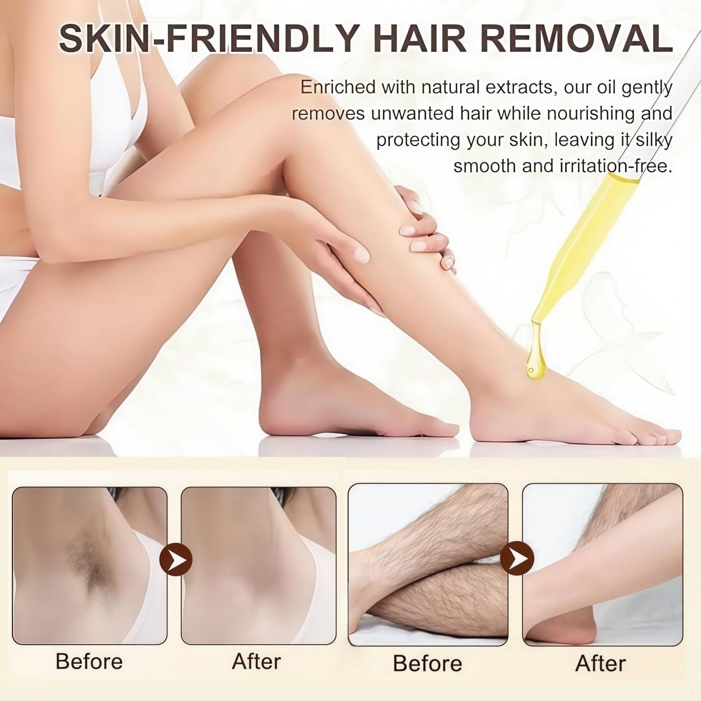 Cyperus Rotundus Oil,Natural Cyperus Ro-tundus Hair Removal O-il,Rotundus Essential O-il for Smooth Skin,In-grown Ha-ir Treatment,Ingrown Ha-ir O-il,Fur In-grown Eliminator Serum,Ingrown Oil