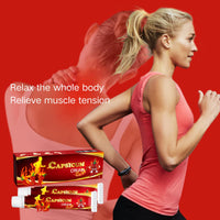 2pcs Chili Massage Gel - Chili Cream - Chili Massage Cream for Neck, Shoulder, Knee, Hand & Foot, Suitable for Multiple Skin Types
