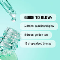 Isle of Paradise Self Tanning Face Drops Medium (30 ml) Add Self Tanning Drops to Skin Care Natural Ingredients & Vegan