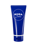 NIVEA Creme Tube (100ml), Moisturising Cream Provides Intensive Protective Care for Soft and Supple Skin, Ideal for Daily Use as a Face, Hand, or Body Cream