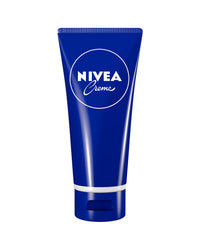 NIVEA Creme Tube (100ml), Moisturising Cream Provides Intensive Protective Care for Soft and Supple Skin, Ideal for Daily Use as a Face, Hand, or Body Cream