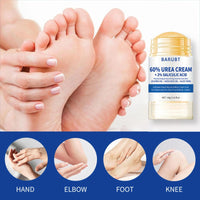 DRIPDRIP Urea Cream 60 Percent For Feet | Urea Cream Suitable For Heels, Knees, Elbows, Hands, Cracked Repair(40ml)