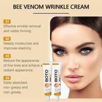 ISBEAUSOLS Bee Venom Cream - 2PCS Anti Wrinkle Face Cream - Anti Aging Face Cream for Skin Firming - Hydrating Face Cream - Boto Face Cream for Women - Face Moisturiser for Dry Skin - Moisturizing, Soothing