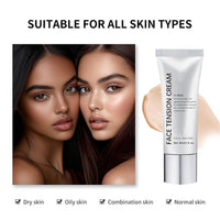 SHEBEEDO Face Primer, Instant Skin Tightener, Makeup Primer For Face，Makeup Powder Primer All Matte Oil Free Full Coverage Foundation Base Long Lasting Hydrating Smoothing Moisturizing Makeup Base