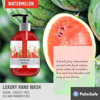 Palm Safe Luxury Watermelon Hand Wash