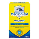 Macushield MacuShield Original+ Capsules - 30 Day Pack, Eye Health Food Supplement containing Lutein, Zeaxanthin and Meso-zeaxanthin, as Well as Vitamin B2 which Supports Normal Vision