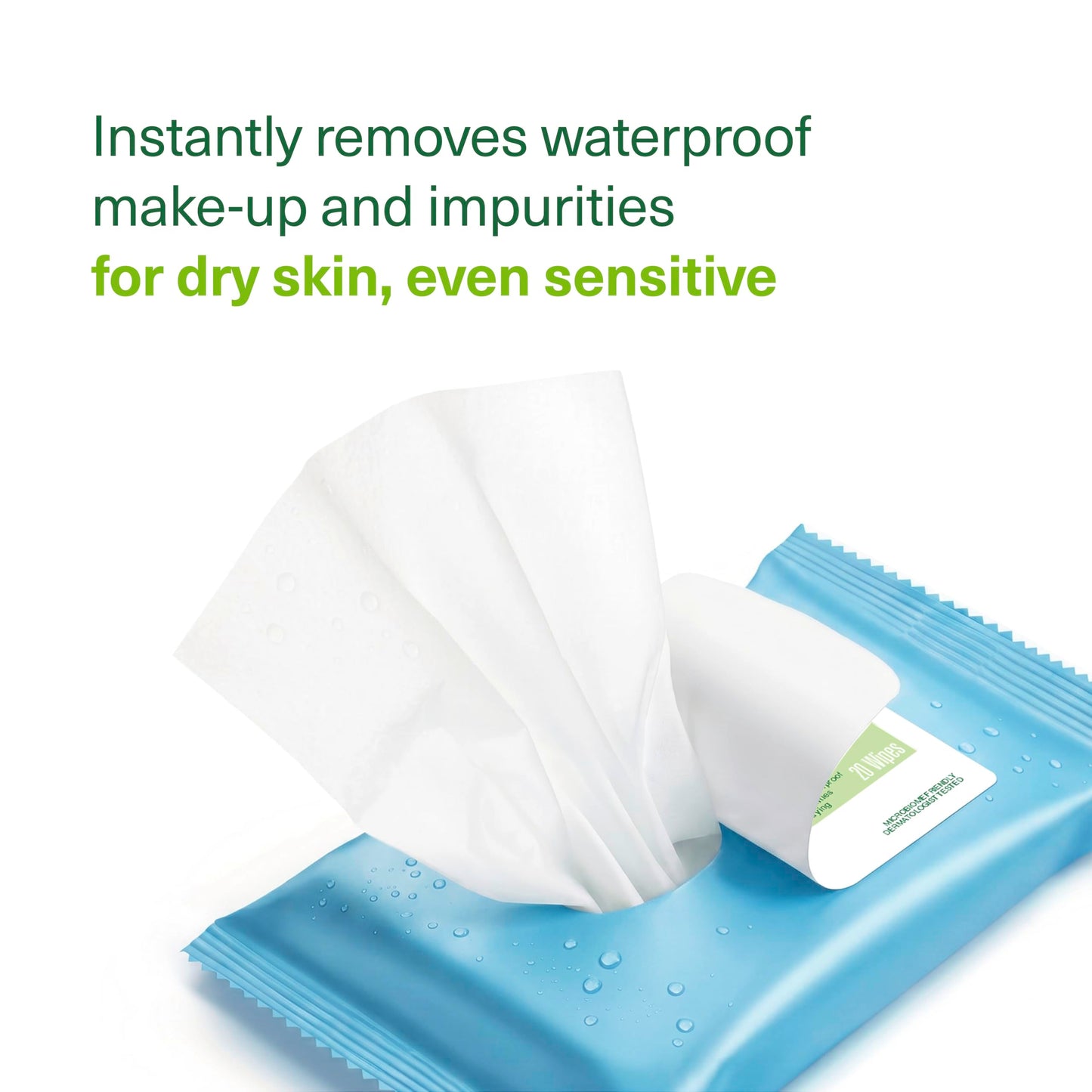 Simple Kind to Skin Hydrating Cleansing Wipes 20 wipes