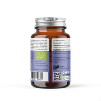 Love Mushrooms Organic Reishi Mushroom Capsules 4,000mg per Serving | High Strength Mushroom Supplement for Calm, Restfulness & Balance | Vegan, Plant Based Food Supplement, UK Made | 30 Capsules