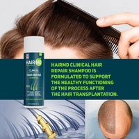 Hairmd HairMD Transplant Clinical Repair Shampoo, 100ml Biotin Shampoo for Hair Growth Protects Post-Transplant Scalp - Reduces Itching and Redness - Prevents Hair Loss