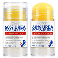 BODY JUICE OIL Urea Cream 60 Percent for Feet Plus 2% Salicylic Acid, Urea Foot Cream for Cracked Heels and Dry Skin, Cracked Heel Repair Cream, 2PCS