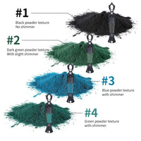 Shefave Kohl Powder Eyeliner, Kohl Eyeliner Black - Handmade Smudge Proof Eyeliner, Natural Black Eyeliner Cream Powder, Waterproof Eyeliner For Eye Make-Up - Intense Color & Definition, Long-Wearing