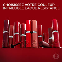 L'Oréal Paris Infaillible Laque Resistance 415 Red Club