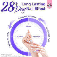 Saviland SAVILAND Pure EMA Acrylic Liquid: 120 ml Acrylic Monomer Liquid Low Odor Acrylic Liquid Nail with Castor Oil Vitamin E Safe Ingredients Liquid Monomer for Acrylic Nails Non Yellowing DIY Home