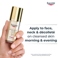 Eucerin Hyaluron-Filler + Elasticity 3D Serum 30ml, Anti-Ageing Face Serum for Refined, Youthful Skin, Advanced Skincare Serum with Hyaluronic Acid and Thiamidol