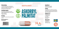 Hepatica Ascorbyl Palmitate 500mg 120 Vegan Capsules, 3rd Party Lab Tested, High Strength Supplement, No Fillers or Bulkers, Gluten and GMO Free