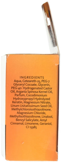 Argan Smooth & Straight Edges with Argan Infused 70 ml