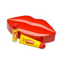 Carmex CARMEX Limited Edition Lip Tin (1x Classic Tube & 1x Strawberry SPF15 Stick) Softens & Hydrates Lips