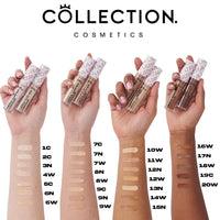Collection Cosmetics Lasting Perfection Ultra Cover Concealer, 5.5ml, Up to 16hr Wear, XL Applicator, Cashew Neutral