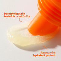 raybalm RAYBALM SPF Lip Balm 50+ | Clear Daily Sunscreen Lip Balm | Hydrating Lip Care with Shea Butter for All-Day Moisture | UVA UVB High Factor Protection | Vegan & Cruelty Free - 10ml