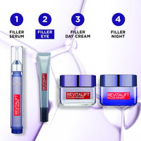 L'Oreal Paris Revitalift Filler + Hyaluronic Acid Anti-Ageing & Replumping Eye Cream 15 ml