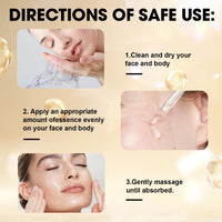 Pure Vitamin E Oil for Face & Skin, 100% Naturally Sourced, Plant-Based, Organic