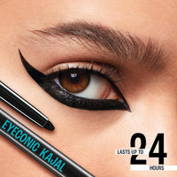 LAKMÉ Eyeconic Kajal - 0.35g - Deep Black