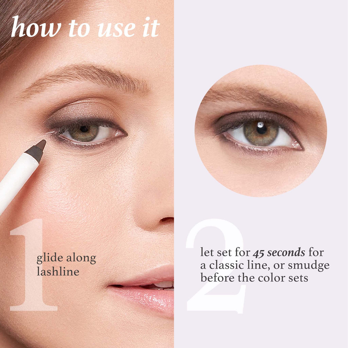 Julep When Pencil Met Gel Sharpenable Longwear Gel Eyeliner Pencil (Soft Black) High-Performance, Waterproof, Transfer & Smudge Proof Eyeliner