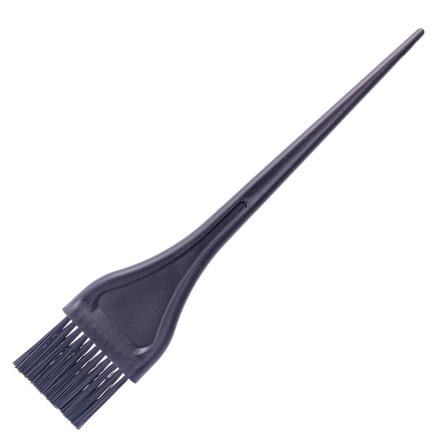 CoolBlades Professional Small Black Hair Tint Brush - Ergonomic Handle, Nylon Bristles for Even Colour Distribution - Ideal for Salon & Home Use
