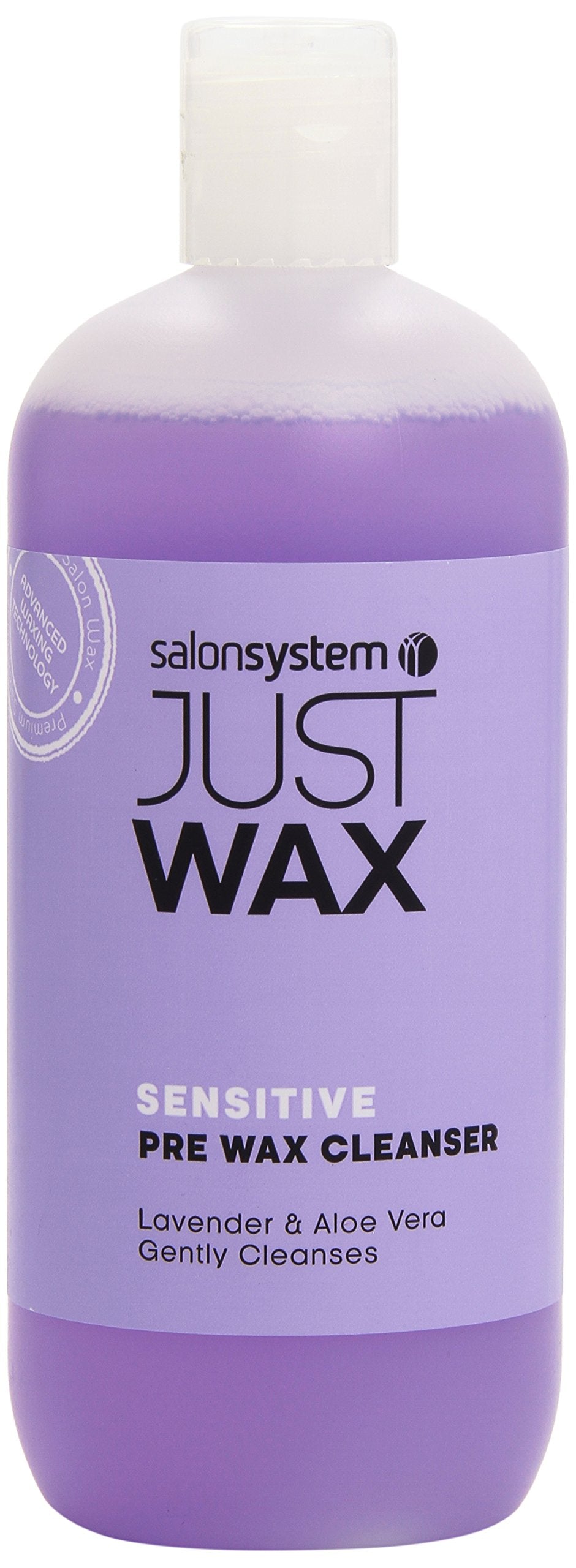 Salon System Just Wax Sensitive Pre Wax Cleanser 500ml