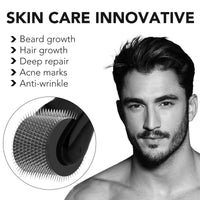 Dr.roller Microneedling Roller, Derma Roller Hair Growth Women, 540 1mm Titanium Beard Roller for Men, Beard Growth Roller, Dermaroller for Stimulate Beard and Hair Growth