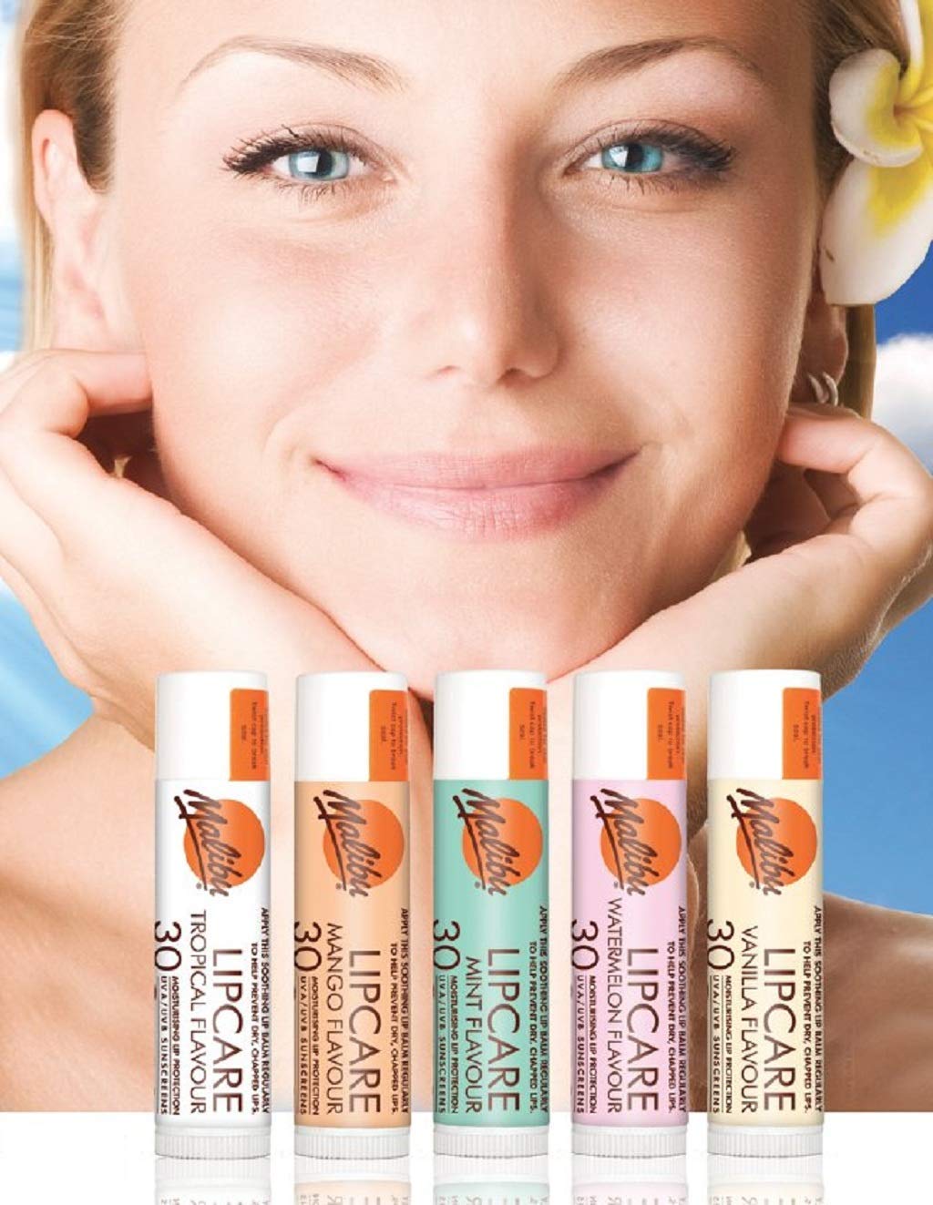 Malibu Sun Stick Lip Balm SPF 30 Watermelon Flavour