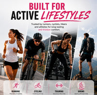 Glamza Chamois Cream Chub Rub’ Anti Chafing Cream for Men & Women - Prevents Chaffing for Cyclists, Runners and More 50ml