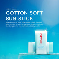 TOCOBO Cotton Soft Sun Stick SPF50+ PA++++ (3.5 g)