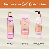 SANCTUARY Sanctuary Spa Lily and Rose Shower Gel, Body Wash, Vegan and Cruelty Free, 250ml