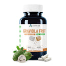 ALZURO LABS Alzuro Labs Soursop (Graviola) | 4,000mg Equivalent | 400mg 10:1 Fruit Extract | 180 Vegan Capsules | Annona muricata | GMP & 3rd Party Lab Tested