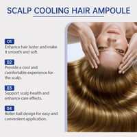 Generic 2PCS Scalp Serum Rollerball, Scalpy Hair Growth Serum for Men & Women, Hair Essence Keeps Scalp Clean And Non-Greasy, Improves Hair Shine