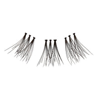 KISS Haute Couture Collection 30 Trio Lashes in Various Lengths, Short Combo, Natural Premium Fake Eyelashes includes Lash Glue
