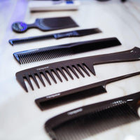 Termix Professional Titanium Comb For Long Hair Comb with titanium teeth that are highly resistant to temperature and chemical agents