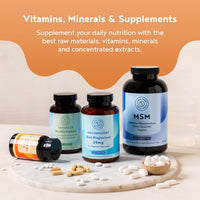 Vitamin C 1000mg | 180 Vegan VIT C Tablets [6 Month Supply] | High Strength Ascorbic Acid | with Added Bioflavonoids & Rosehip | for Normal Immune System | Alpha Foods