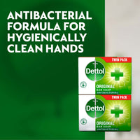 Dettol DETTOL ORIGINAL BAR SOAP 2X100
