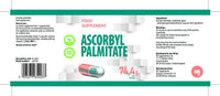 Hepatica Ascorbyl Palmitate 500mg 120 Vegan Capsules, 3rd Party Lab Tested, High Strength Supplement, No Fillers or Bulkers, Gluten and GMO Free