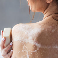 Little Soap Company Eco Warrior Moisturising Body & Hand Soap Bar | Vegan, Natural, Cruelty Free, Eco Friendly, Plant Based | No SLS or Parabens | Richly Nourishing Coconut Blend made from Vanilla Essential Oils | 100g