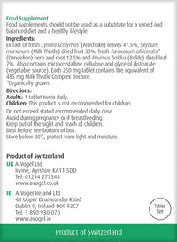 A.Vogel Milk Thistle Complex Tablets (60)