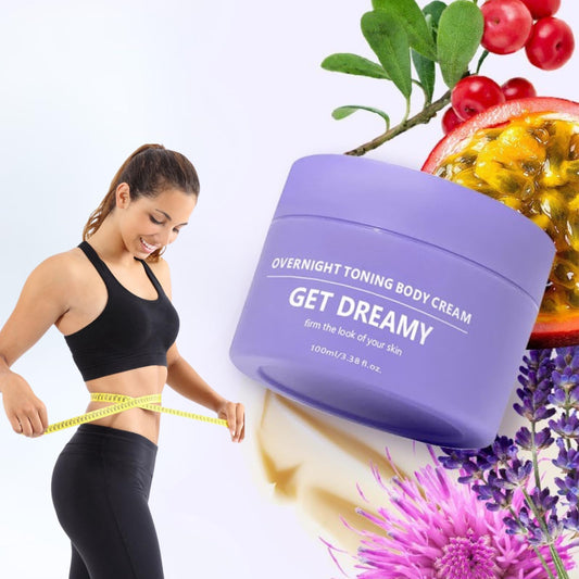 Get Dreamy Overnight Toning Whip,Anti-wrinkle Skin Tightening Cream for Body,Get Dreamy Toning Cream,Overnight Firming & Smoothing Body Cream,Firming Cream for Loose Skin,Overnigh-t Body Toning Crea-m