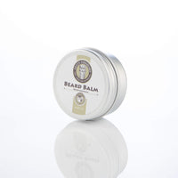 Swey Forkbeard Beard Balm British Gentleman 100% Natural & Organic by Sweyn Forkbeard - A Beard Softener and Deep Conditioner For Men (30 ml/1oz Beard Balm British Gentleman)